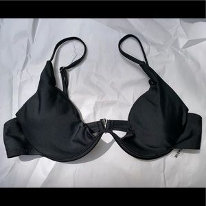 Black Underwire Bikini Top